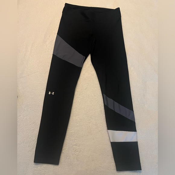 New Reebok n Under Armour Black Leggings Med - Picture 6 of 10